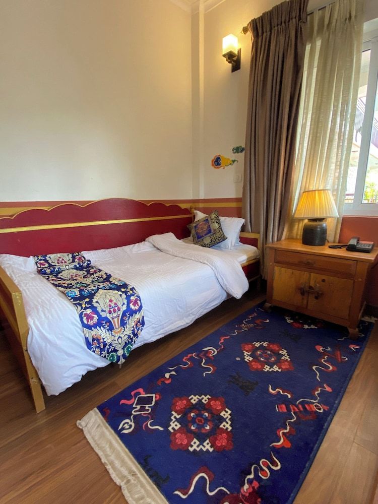 Three Jewels Boutique Hotel Deluxe Double or Twin Room, Garden View 12