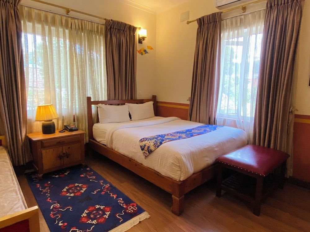 Three Jewels Boutique Hotel Deluxe Double or Twin Room, Garden View 10