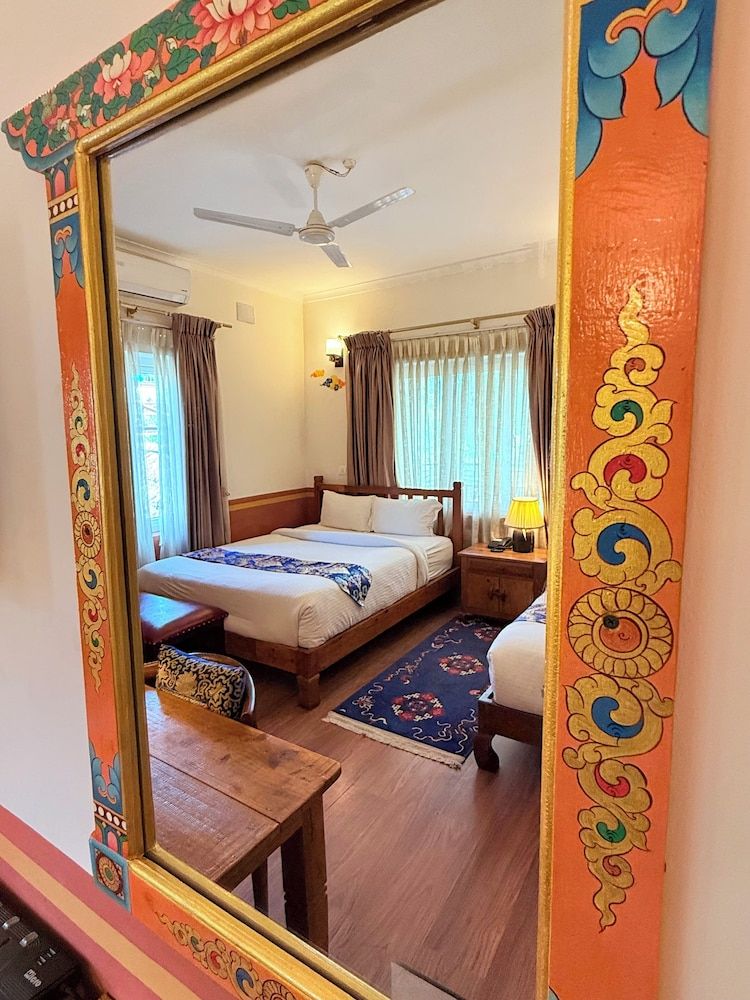 Three Jewels Boutique Hotel Deluxe Double or Twin Room, Garden View
