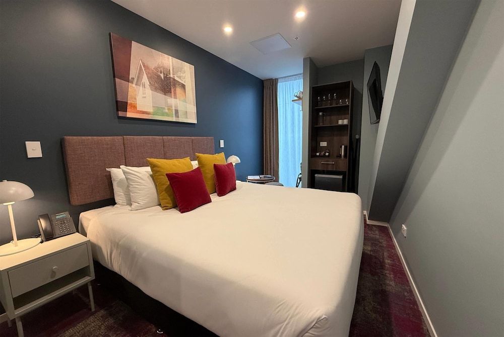 Compact Hotel Room