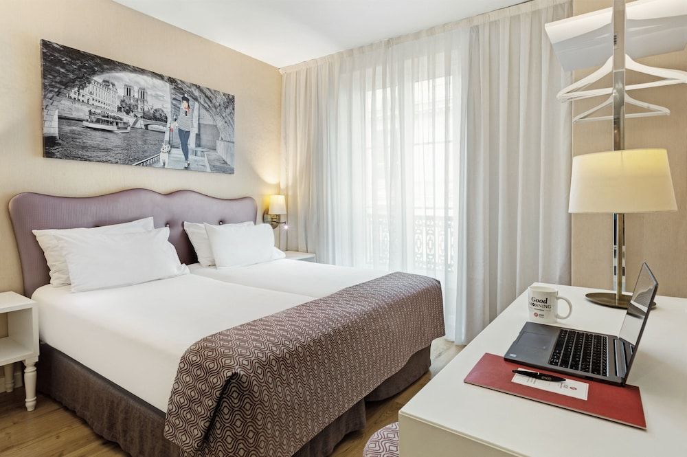 Hotel Exe Paris Centre Double or Twin Room 5