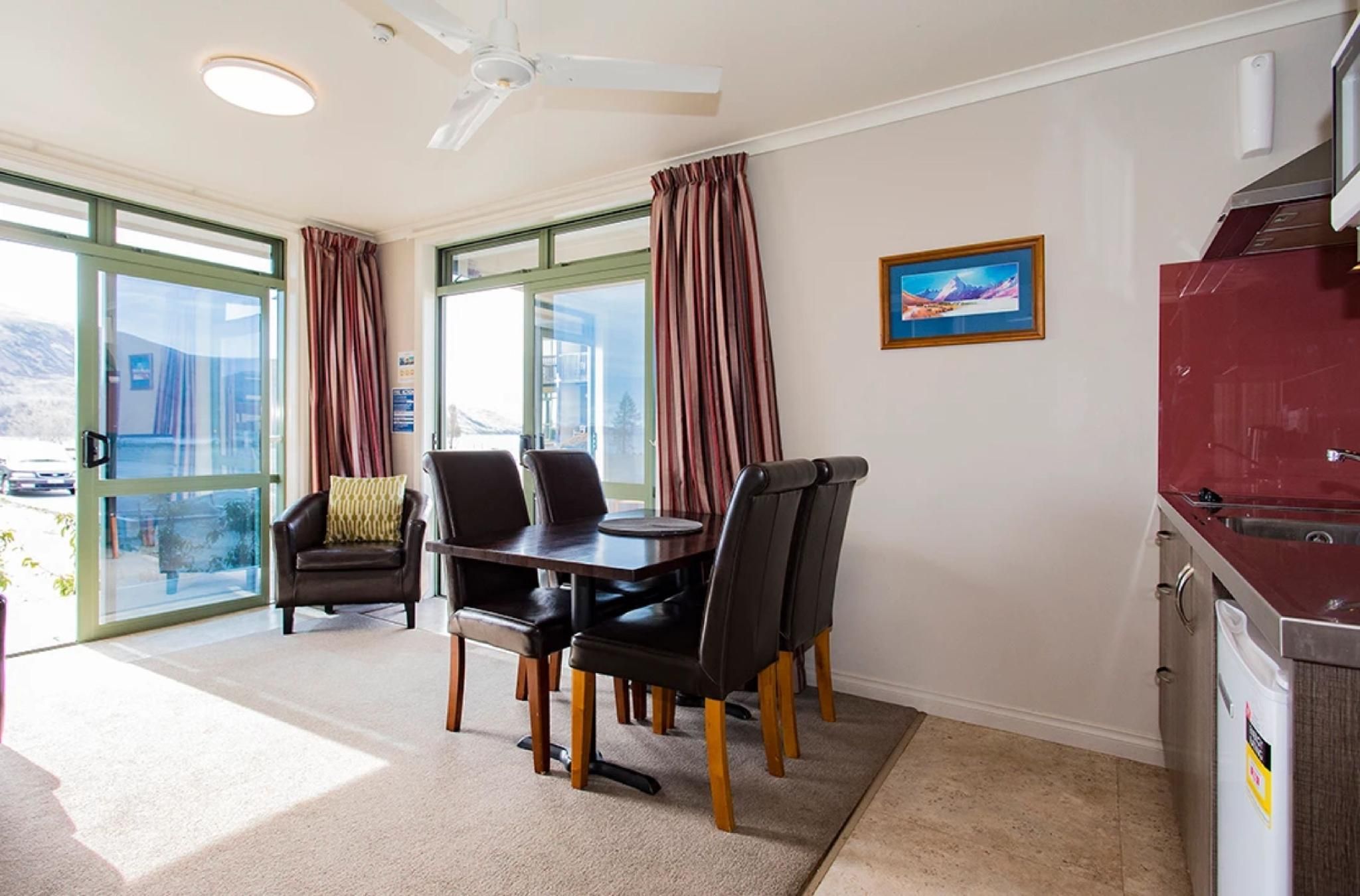 Two-Bedroom Suite (Ground Floor)