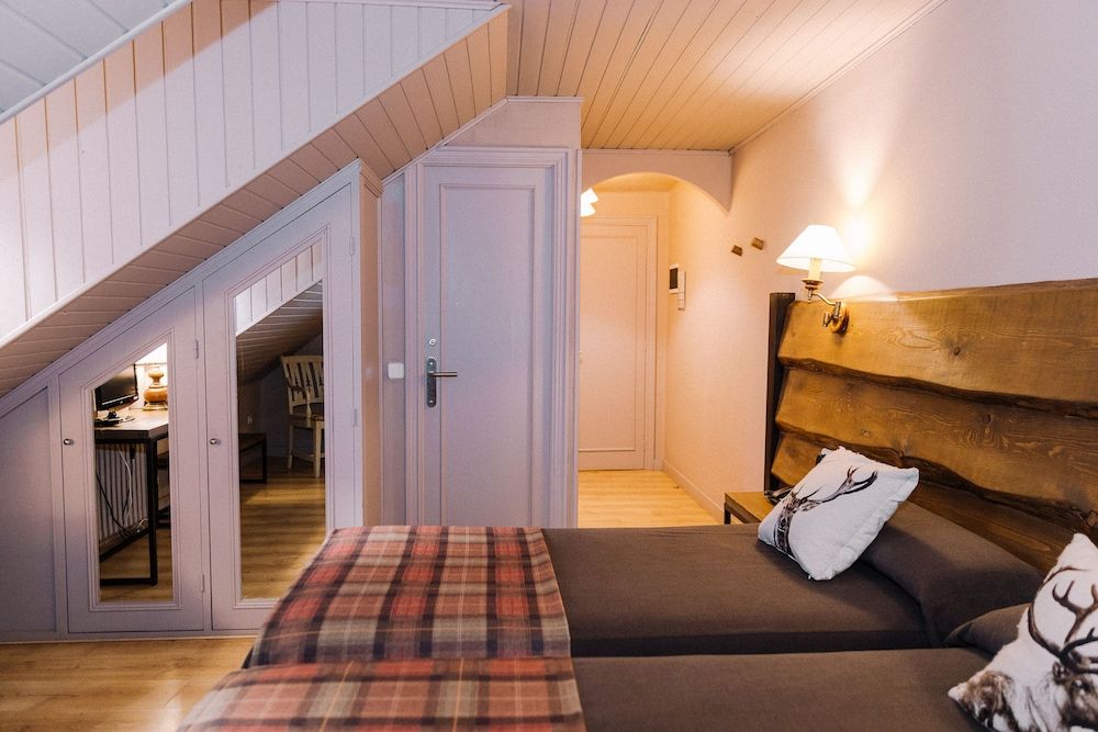 Small attic double room
