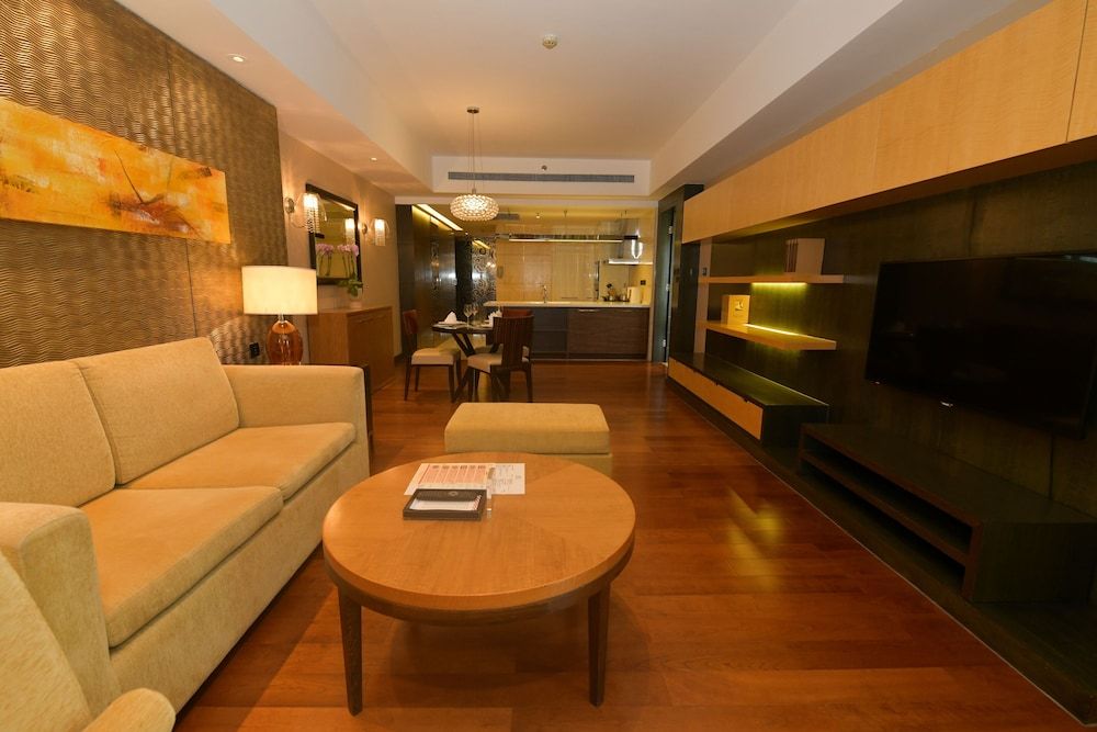 The Sandalwood, Beijing - Marriott Executive Apartments Executive Apartment, 1 Bedroom 17