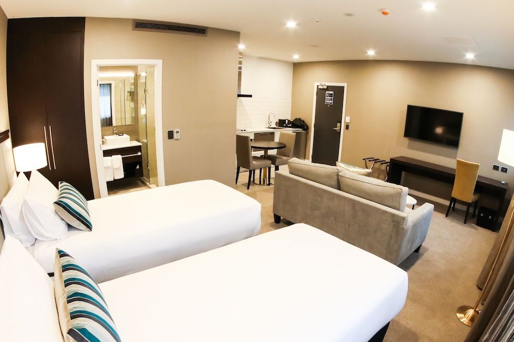 The Sebel Auckland Manukau Deluxe Room, 2 Twin Beds 2