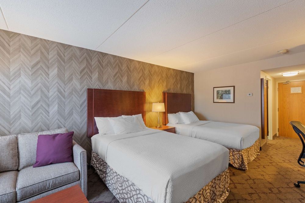 Standard Room, 2 Double Beds, Non Smoking, Refrigerator