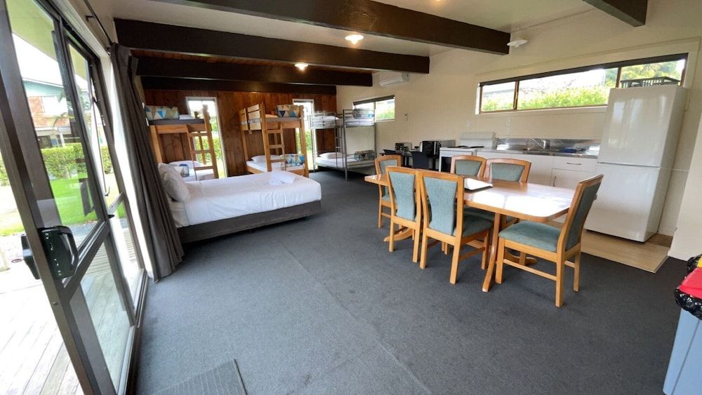 Classic Cabin, 1 Queen Bed and 3 Bunk Beds, Shared Bathroom