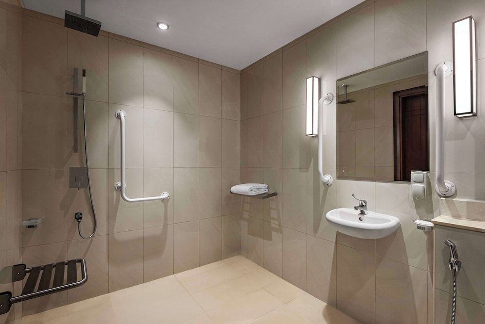 Accessible bathroom
