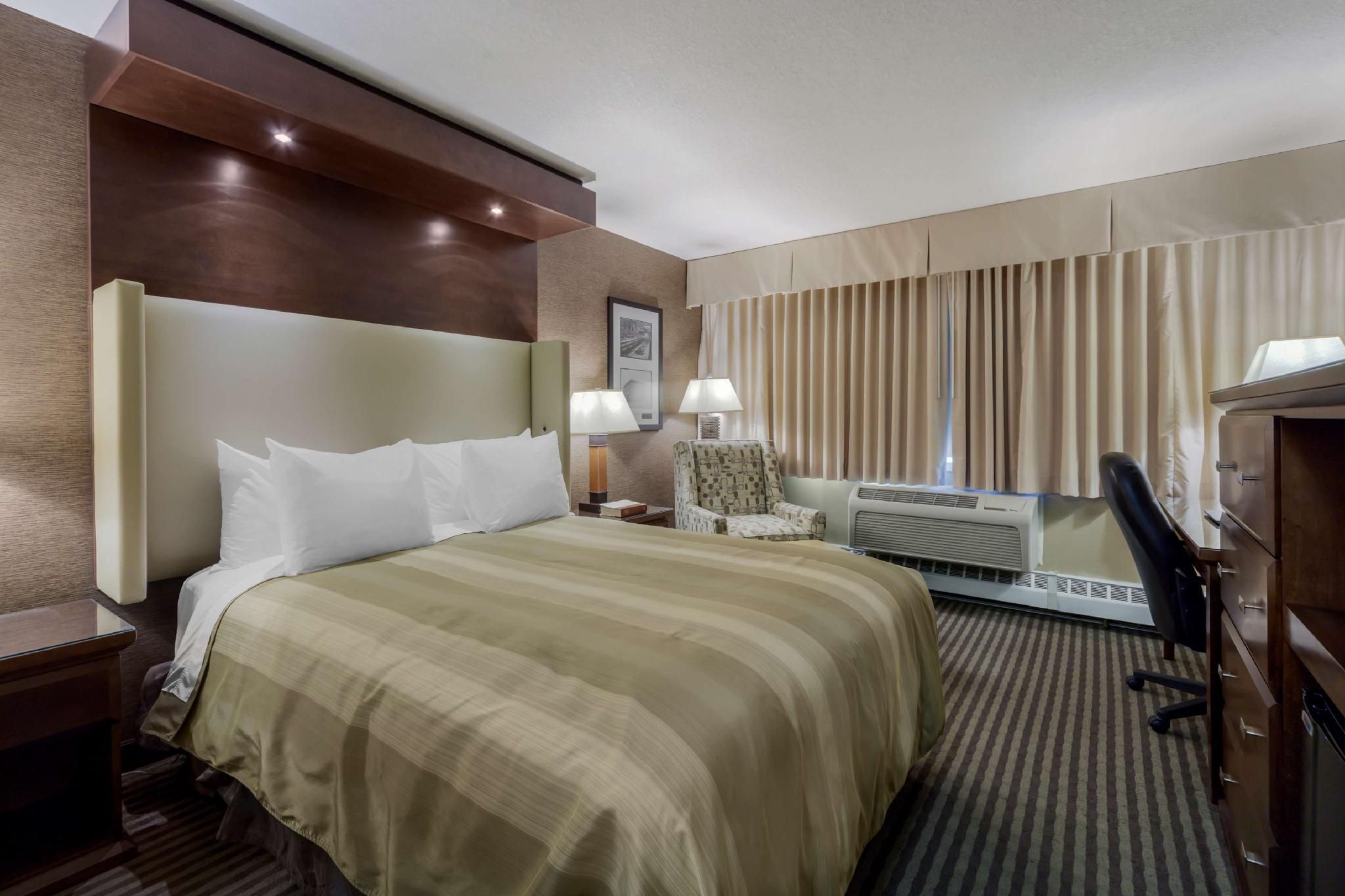 1 King Bed, Nonsmoking, Walk-in Shower