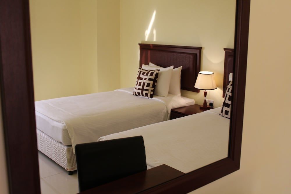 Nizwa Hotel Apartments Deluxe Apartment, 2 Bedrooms, Mountain View, Corner 2