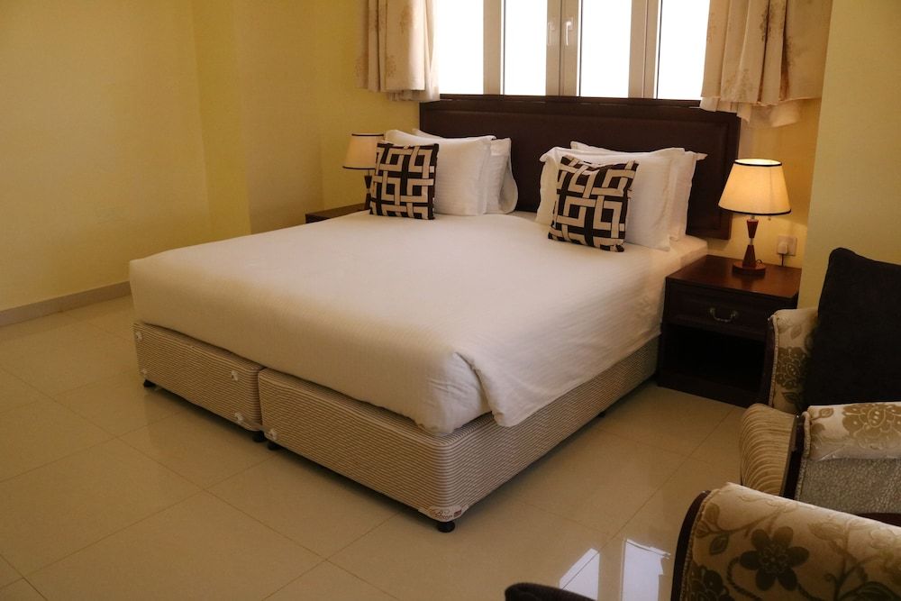 Nizwa Hotel Apartments Deluxe Apartment, 2 Bedrooms, Mountain View, Corner 4