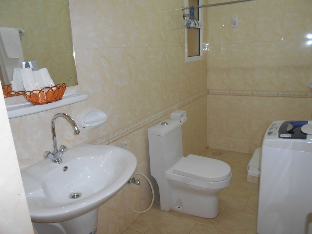 Nizwa Hotel Apartments Deluxe Apartment, 2 Bedrooms, Mountain View, Corner 8