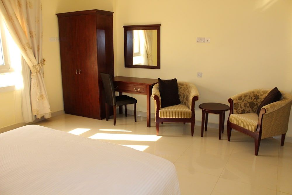 Nizwa Hotel Apartments Deluxe Apartment, 2 Bedrooms, Mountain View, Corner 12