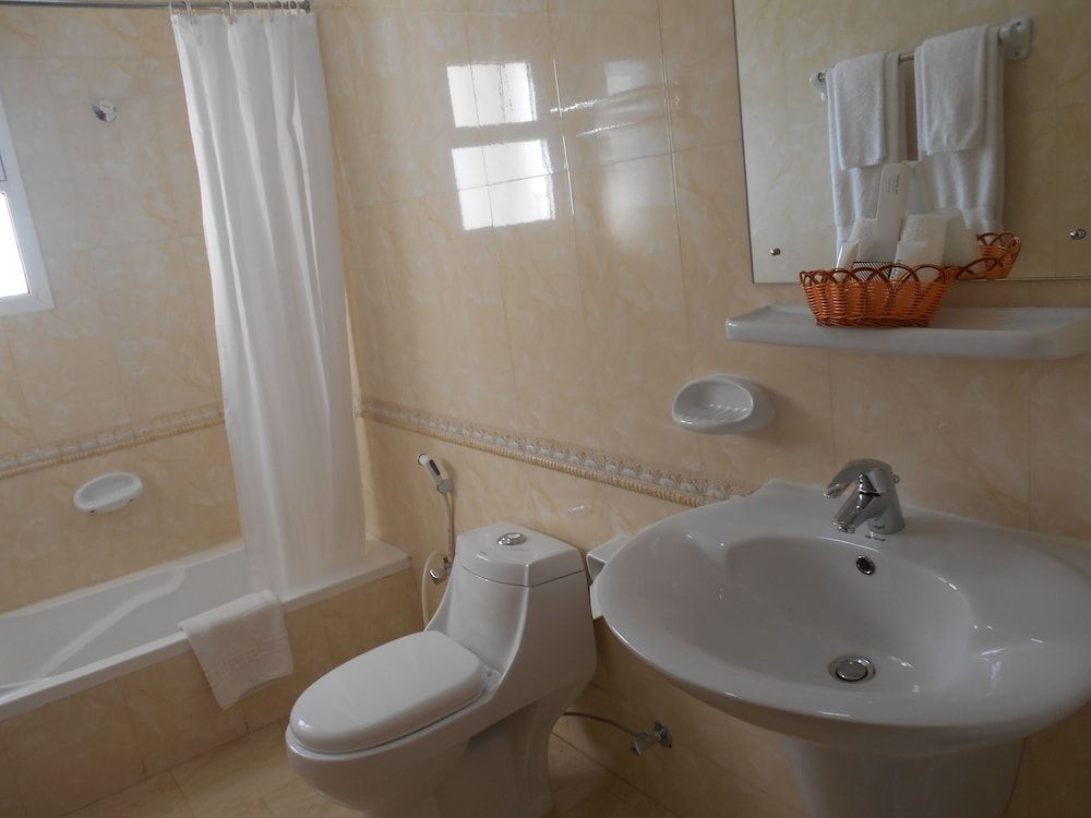 Nizwa Hotel Apartments Deluxe Apartment, 2 Bedrooms, Mountain View, Corner 9