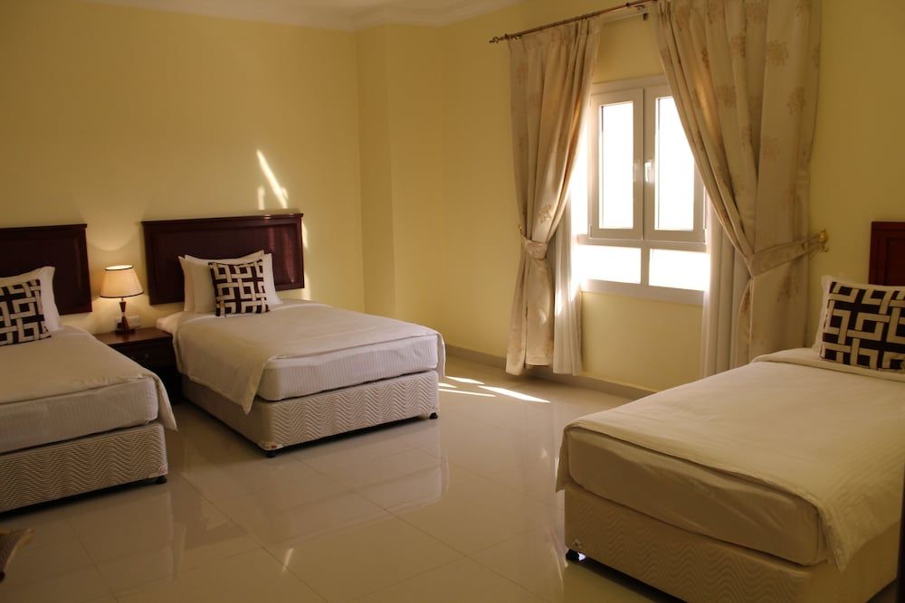 Nizwa Hotel Apartments Deluxe Apartment, 2 Bedrooms, Mountain View, Corner 3