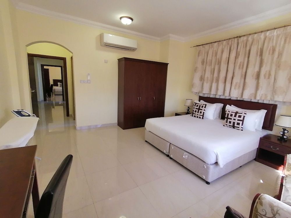 Nizwa Hotel Apartments Deluxe Apartment, 2 Bedrooms, Mountain View, Corner 5