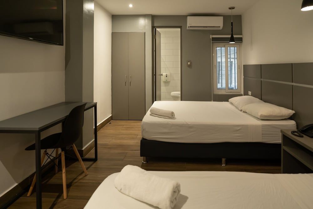Basic Double Room, 2 Double Beds