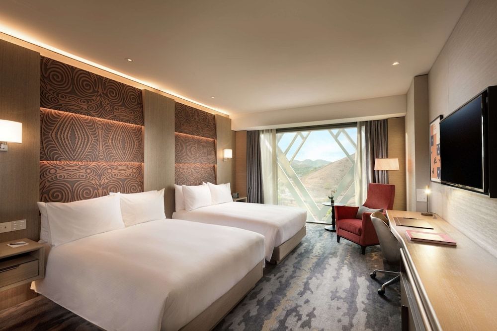 Hilton Port Moresby Hotel & Residences Deluxe Room, 2 Double Beds