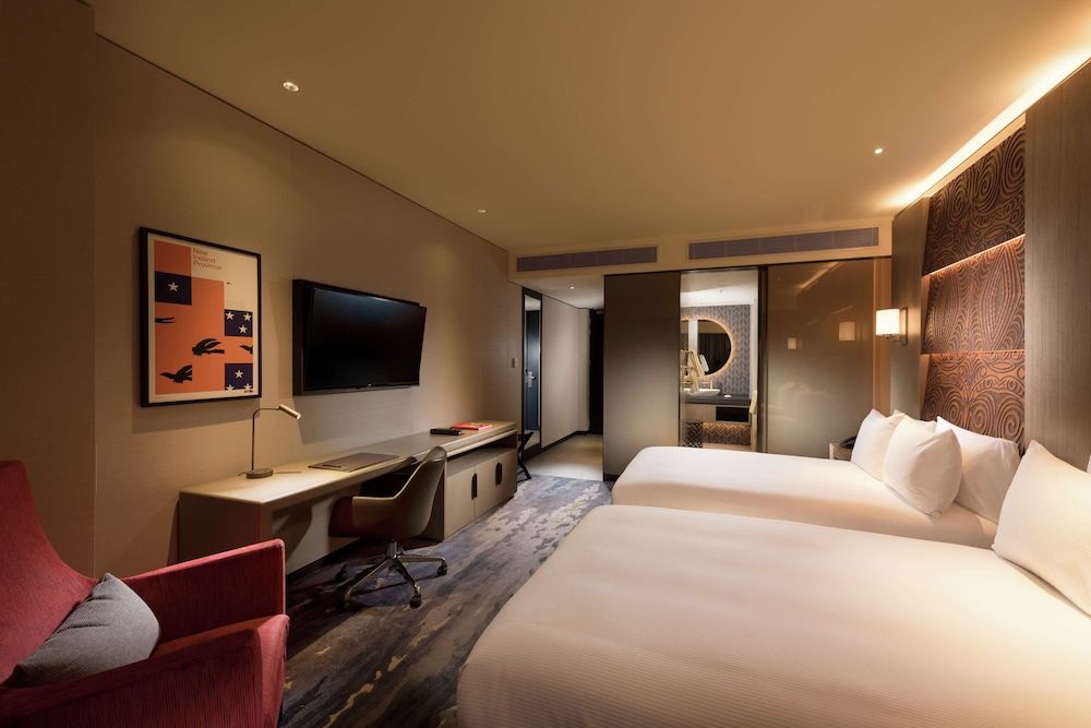 Hilton Port Moresby Hotel & Residences Deluxe Room, 2 Double Beds 2