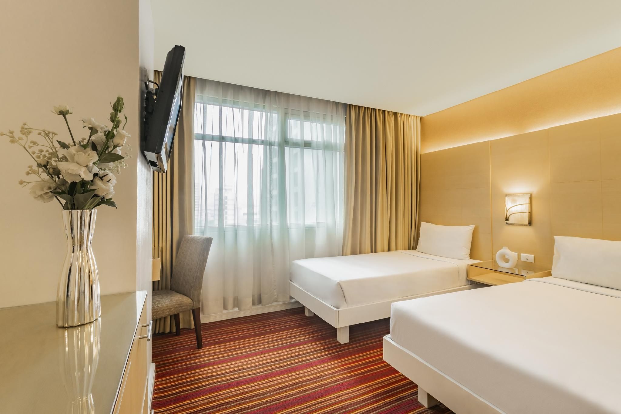 St Giles Makati – A St Giles Hotel, Manila Superior Twin 2