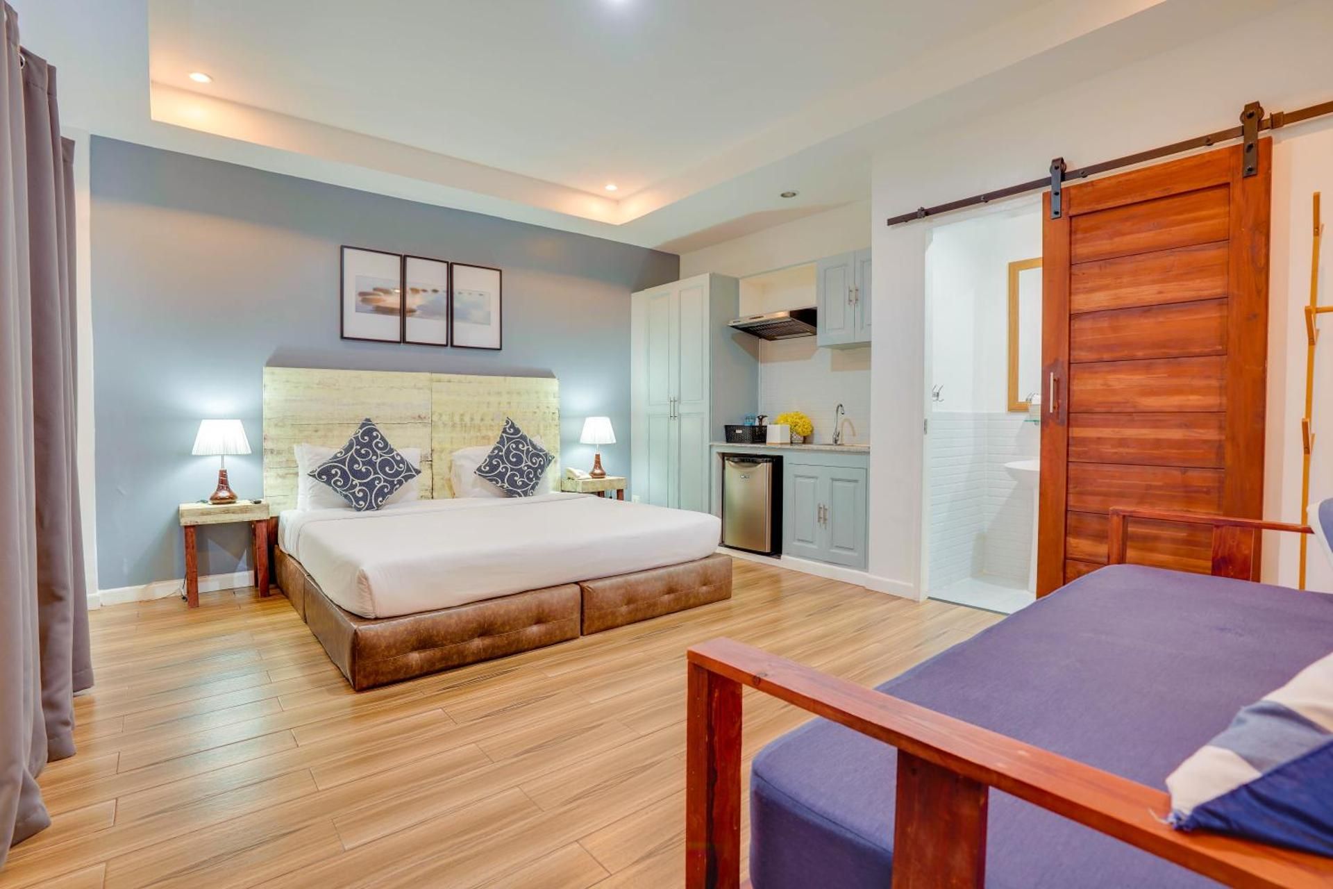 Standard family garden view