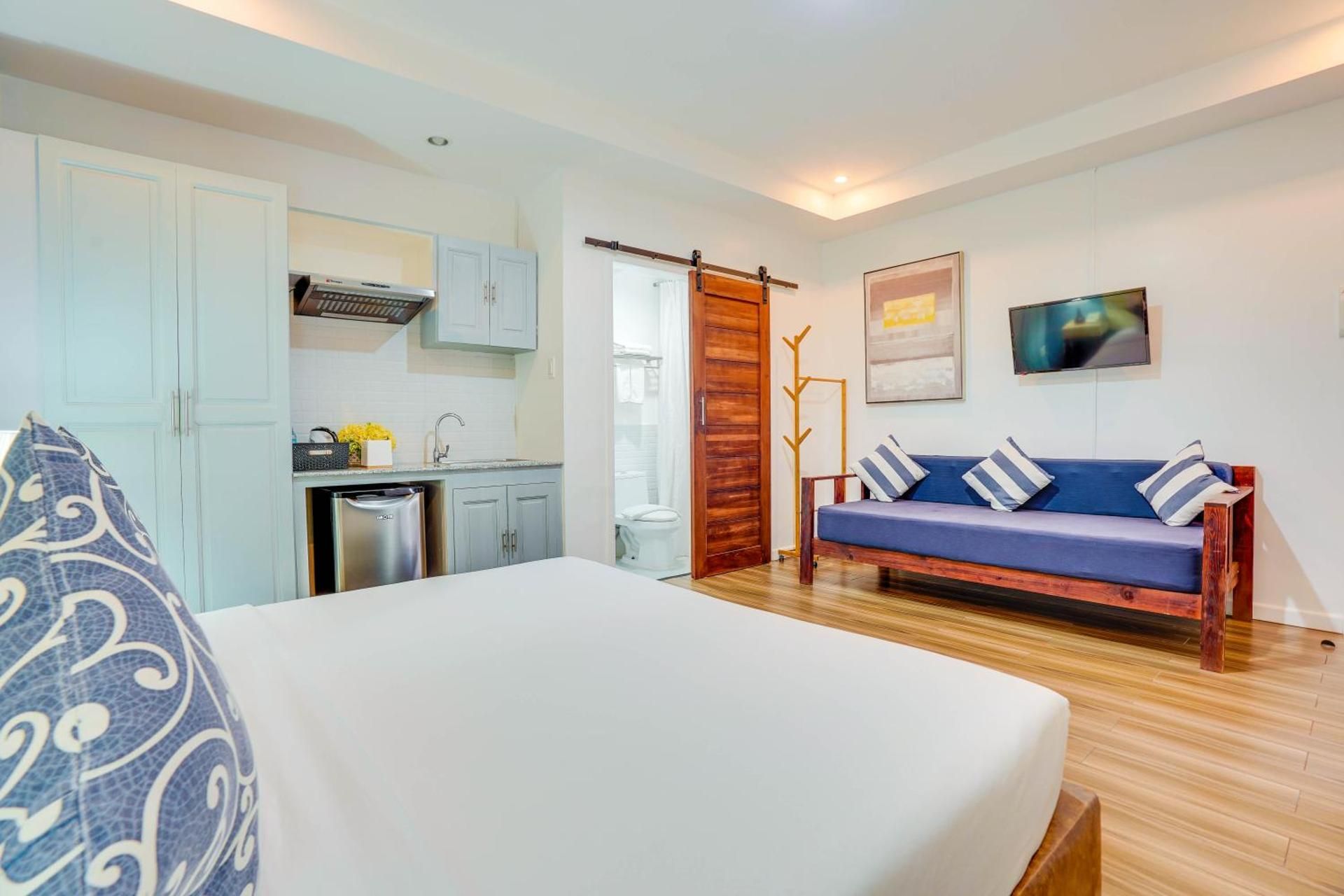 Standard family garden view