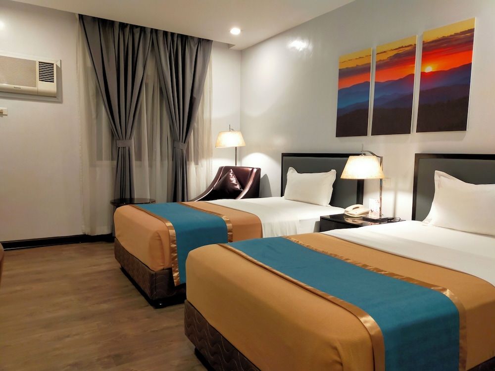 Studio 89 Katipunan QC Deluxe Twin Room, 2 Twin Beds 5