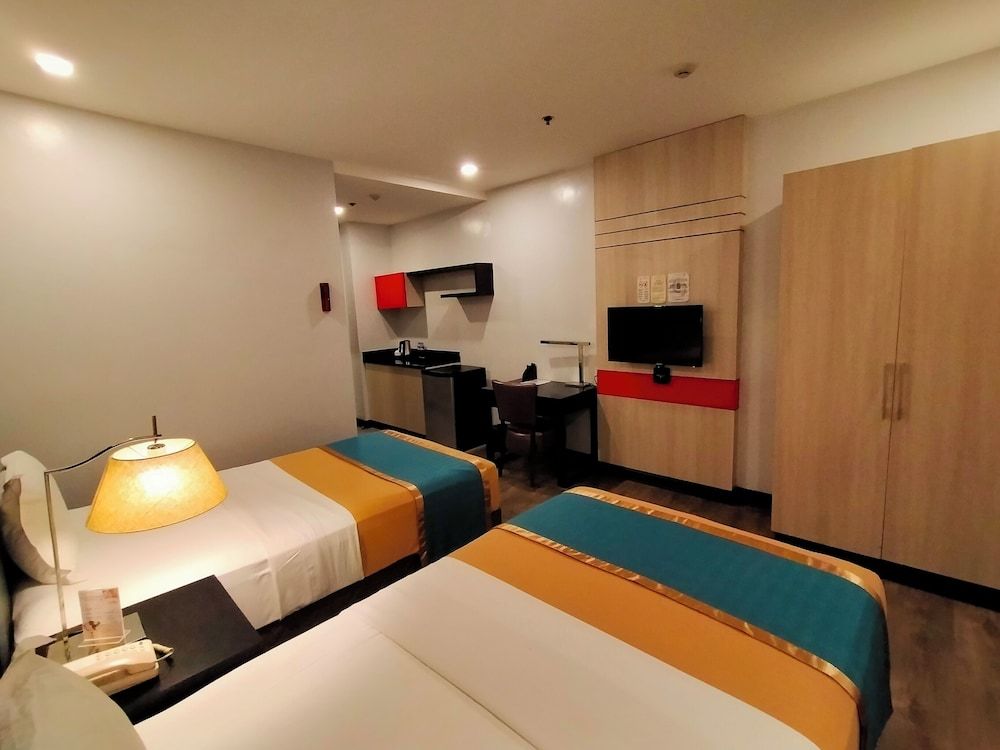 Studio 89 Katipunan QC Deluxe Twin Room, 2 Twin Beds 3