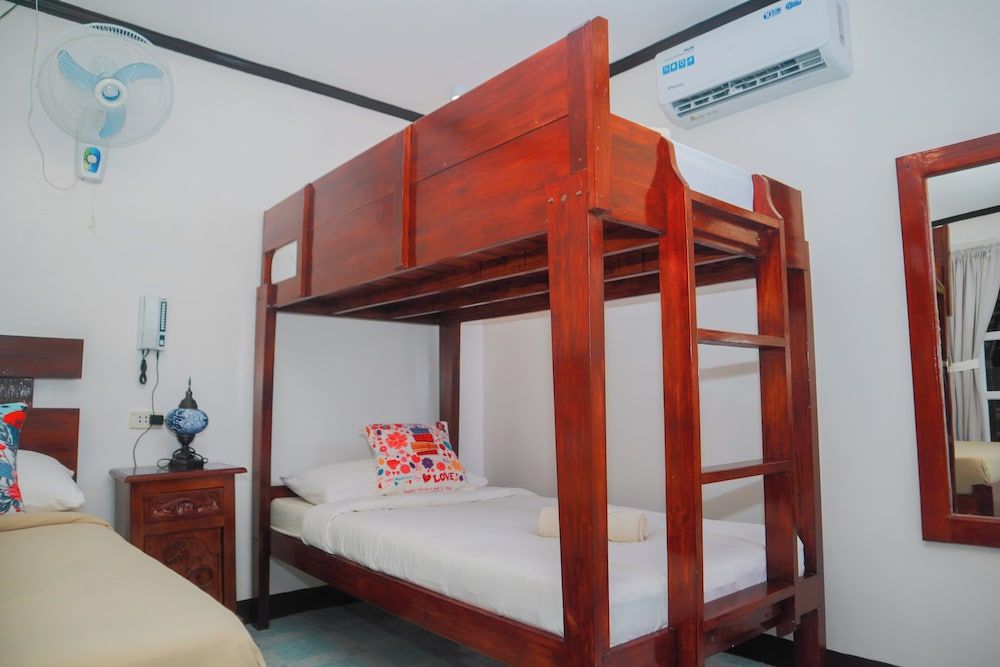 Double, Quadruple, Garden View, BunkBed