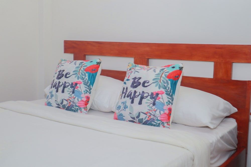 Double and 1 Twin Room, Garden View