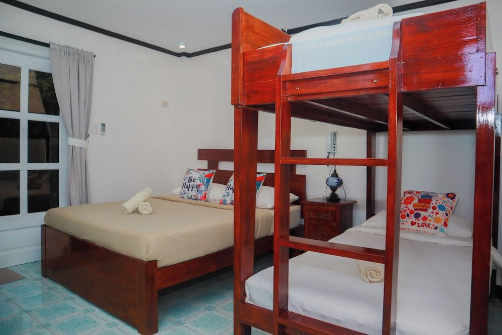 Double, Quadruple, Garden View, BunkBed