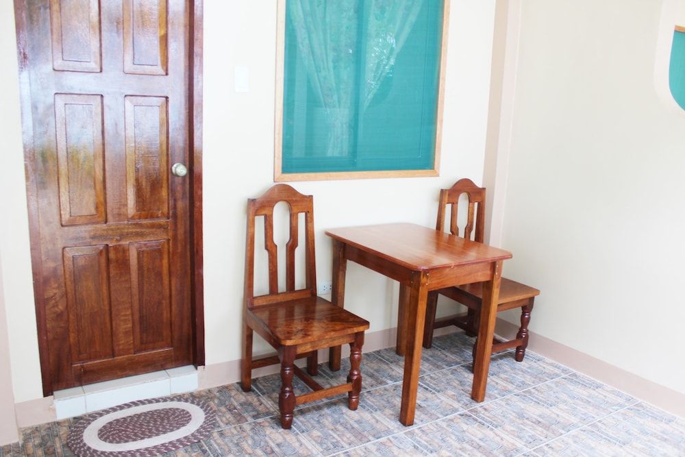 Ausan Beach Front Cottage and Restaurant Double Aircon Room with Sea View 11