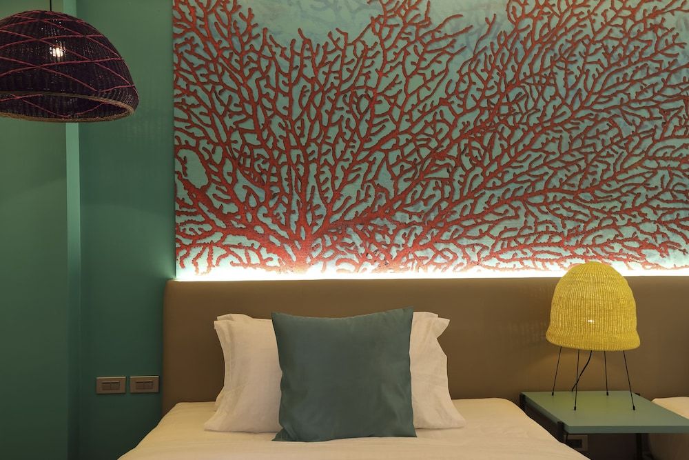 Lagùn Hotel Deluxe Room with 2 Double Beds 3