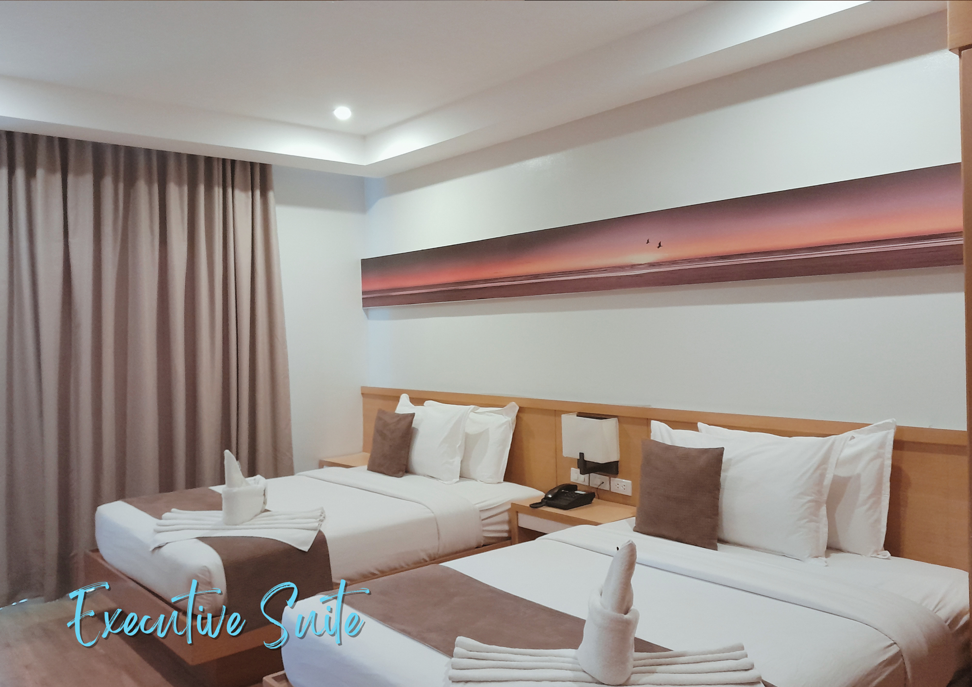 iCove Beach Hotel Executive Suite 2