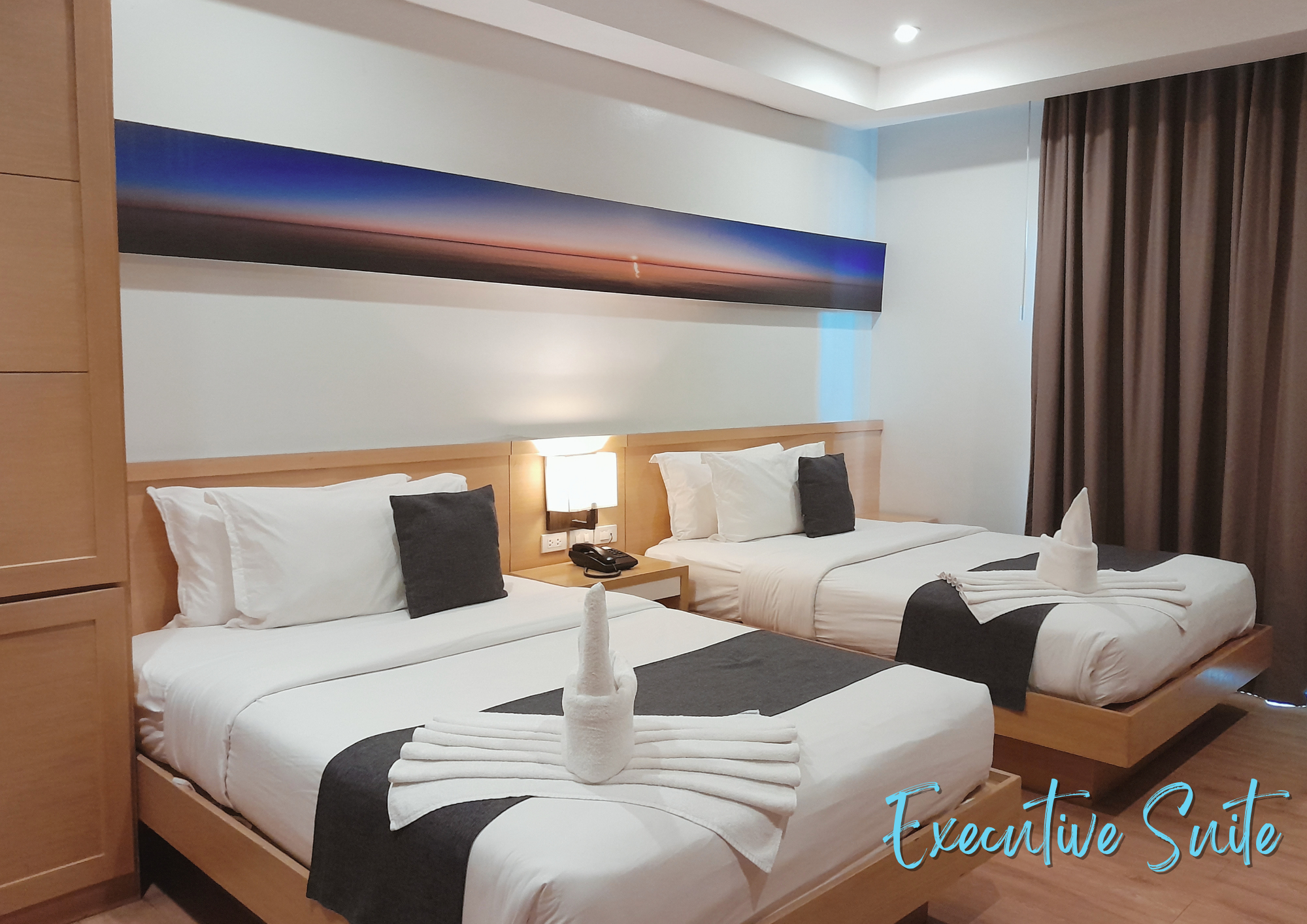 iCove Beach Hotel Executive Suite