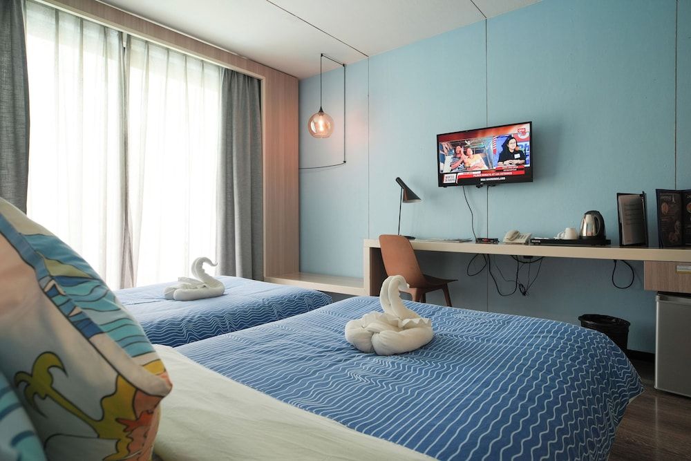 Apsaras Tribe - Siargao Deluxe Room, Ocean View 16