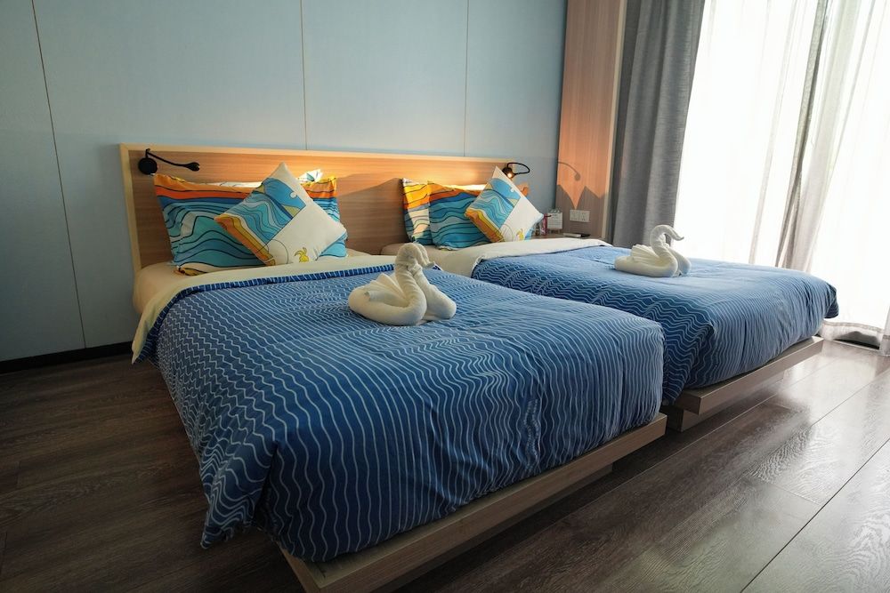 Apsaras Tribe - Siargao Deluxe Room, Garden View