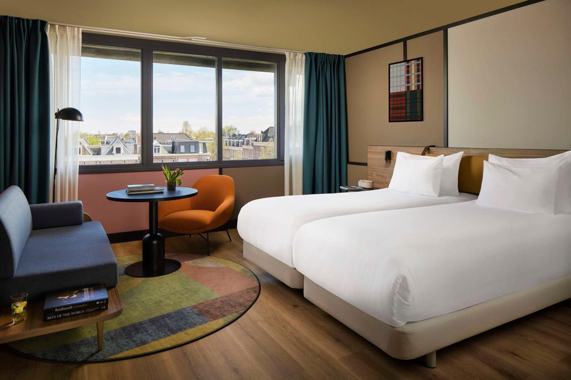 Avani Museum Quarter Amsterdam Hotel Standard Room 3