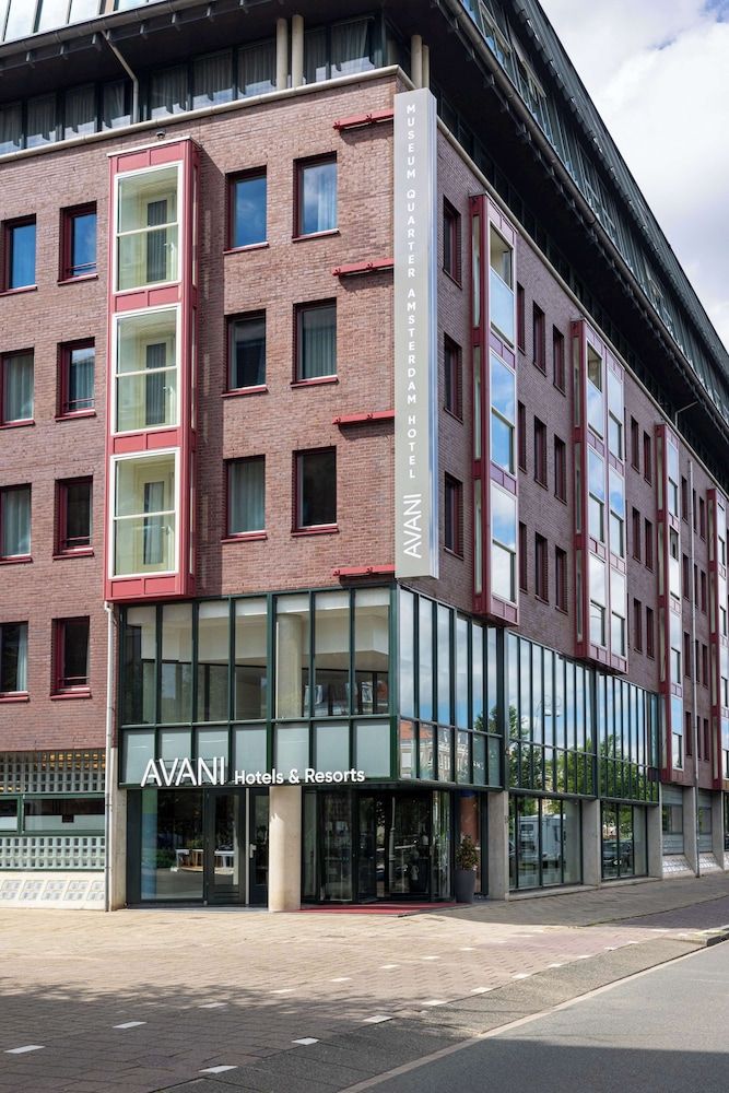 undefined Avani Museum Quarter Amsterdam Hotel 2