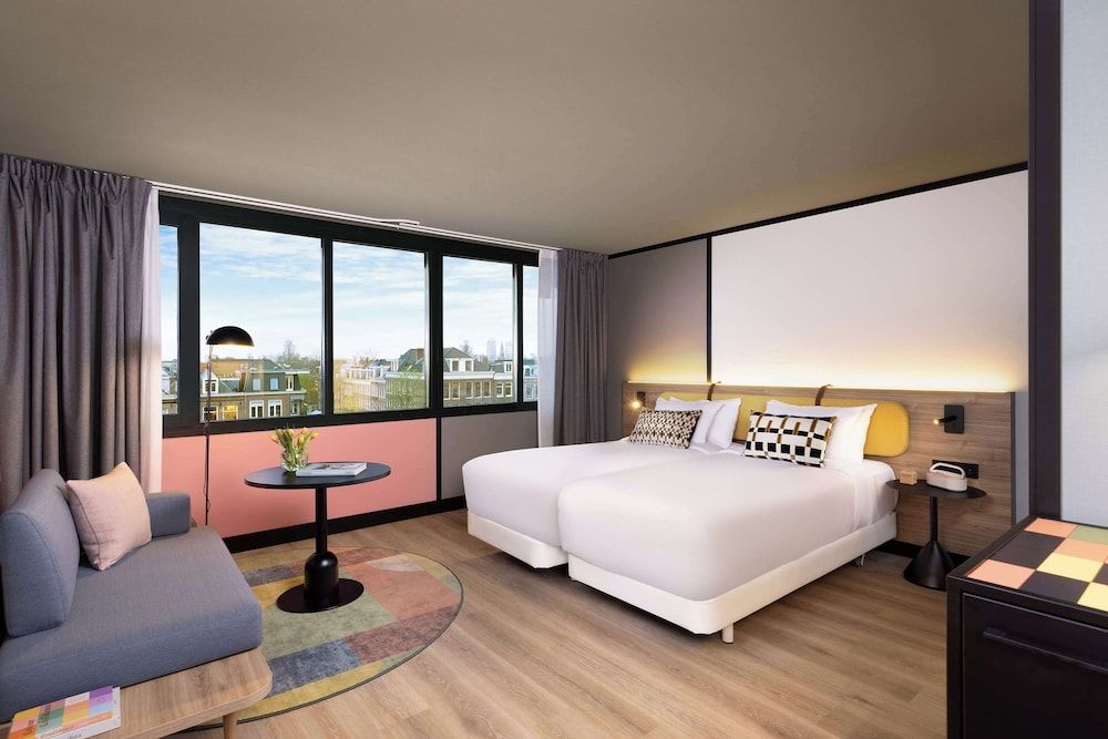 Standard Room, Canal View (Extra Bed 2 adults + 1 child)