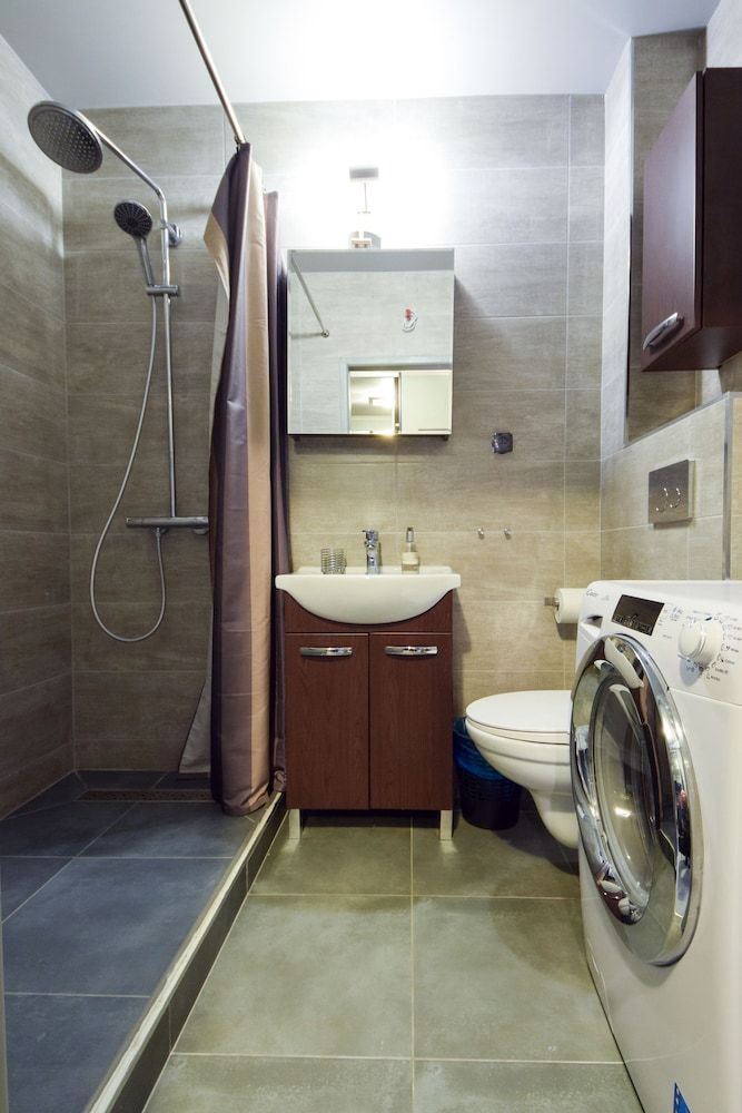 ShortStayPoland Srebrna - B36 Classic Apartment, 1 Bedroom, Balcony 8