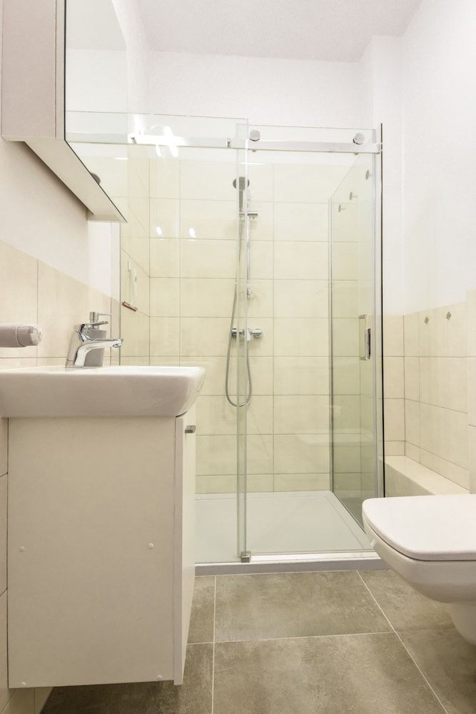 ShortStayPoland Srebrna - B36 Classic Apartment, 1 Bedroom, Balcony 7