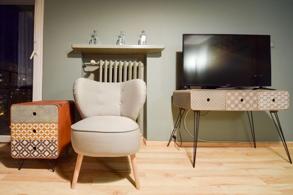 ShortStayPoland Srebrna - B36 Classic Apartment, 1 Bedroom, Balcony 13