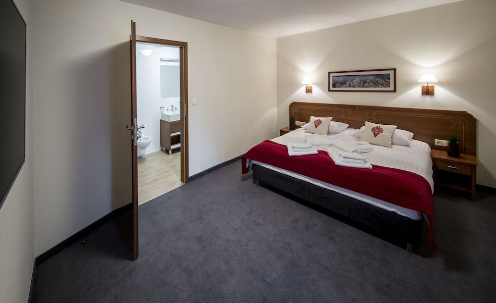 Hotel Logos Studio Suite, 1 Bedroom, Balcony (Living Room)