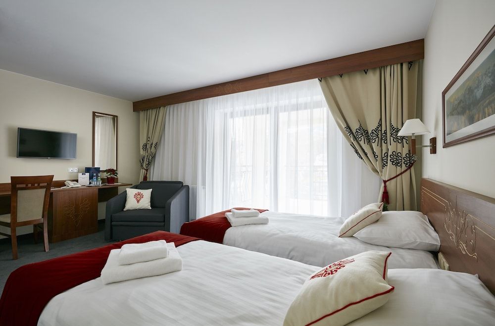 Hotel Logos Superior Double Room, 1 Bedroom, Terrace, Mountain View 5