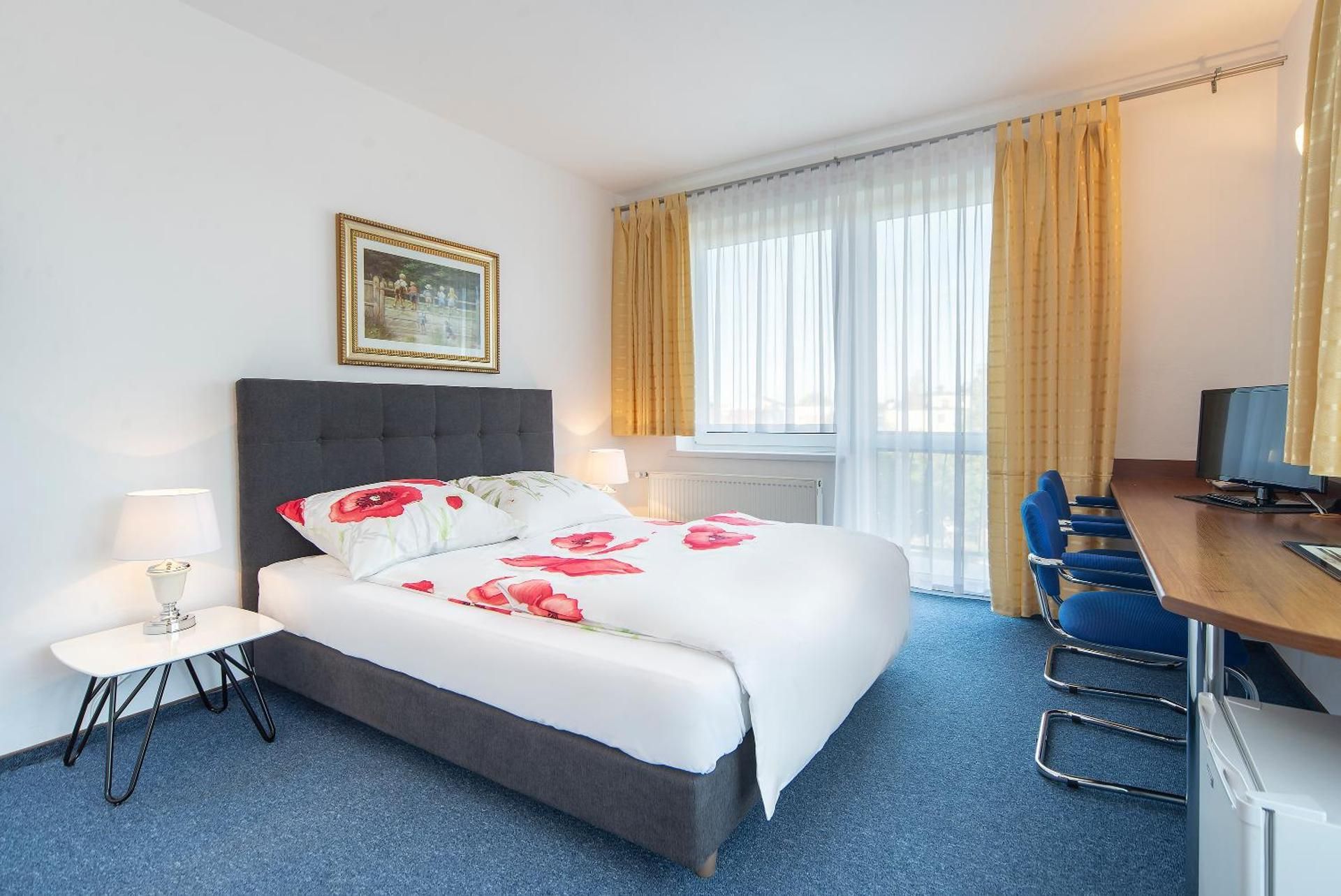 Deluxe Double Room with Balcony