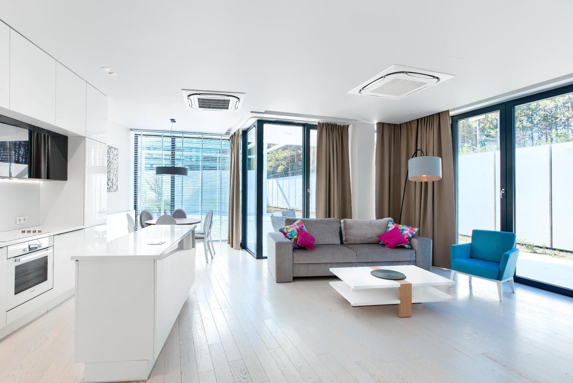 Two-Bedroom Apartment B018 with Patio