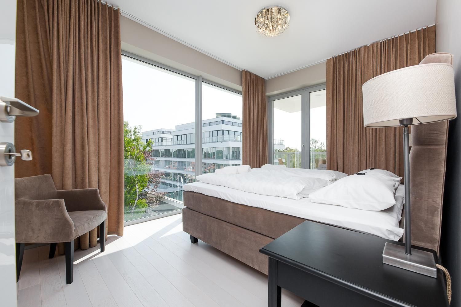 Two-Bedroom Apartment B428 (Side Sea View)