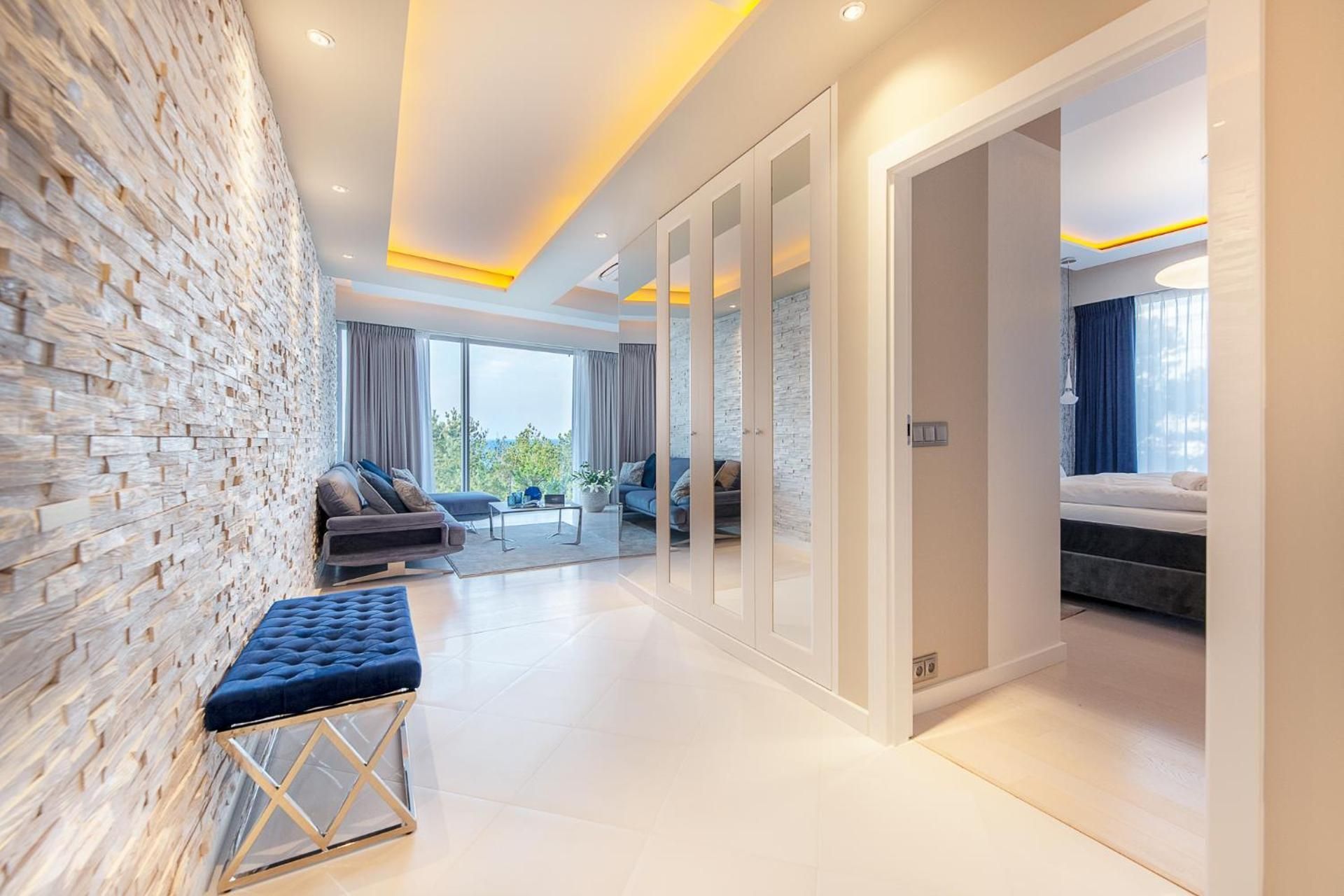 Two-Bedroom Apartment B317 (Sea View)