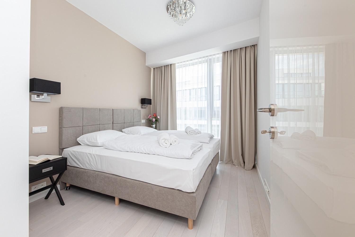 Two-Bedroom Apartment B410 (Central Sea View)